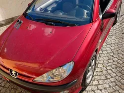 Rot Gebraucht 2003 Peugeot 206 CC Cabrio | 3.999 € (Teuer)