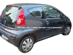 Schwarz Gebraucht 2005 Peugeot 107 Kleinwagen | 2.200 € (Fairer Preis)
