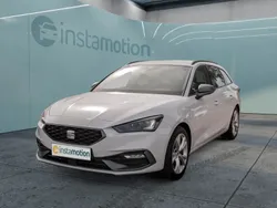 Weiß Gebraucht 2024 Seat Leon ST FR Kombi | 26.940 € (Guter Preis)