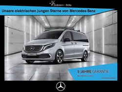 Brillantsilber metallic Gebraucht 2024 Mercedes EQV300 Avantgarde Van / Kleinbus | 47.498 € (Guter Preis)