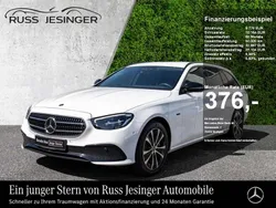 Weiß Gebraucht 2021 Mercedes E300 Avantgarde Limousine | 33.880 € (Fairer Preis)