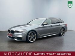 Blau Gebraucht 2019 BMW M550 Performance Limousine | 35.980 € (Guter Preis)
