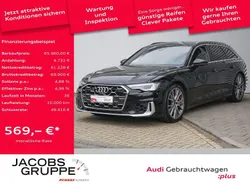 Schwarz Gebraucht 2024 Audi S6 Sport Kombi | 65.960 € (Guter Preis)