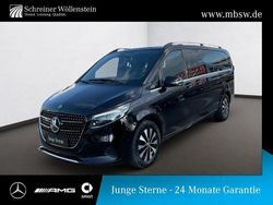 Obsidianschwarz (metallic) Gebraucht 2024 Mercedes V300 Avantgarde Van / Kleinbus | 67.990 € (Guter Preis)