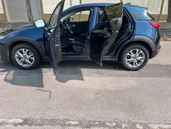 Blau Gebraucht 2017 Mazda CX-3 Exclusive-Line SUV | 14.000 € (Fairer Preis)
