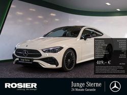 Weiss / polarweiß Gebraucht 2024 Mercedes 220 AMG Coupé | 48.370 € (Fairer Preis)