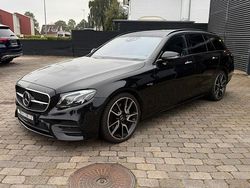 Schwarz Gebraucht 2017 Mercedes E43 AMG AMG Limousine | 28.559 € (Superpreis)