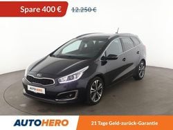 Schwarz Gebraucht 2015 Kia Ceed Spirit Kombi | 11.850 € (Fairer Preis)
