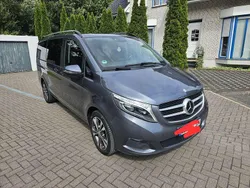 Grau Gebraucht 2016 Mercedes V250 Van / Kleinbus | 35.000 € (Fairer Preis)