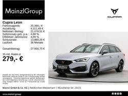 Urban silber metallic Gebraucht 2023 Seat Leon ST Kombi | 25.390 € (Fairer Preis)