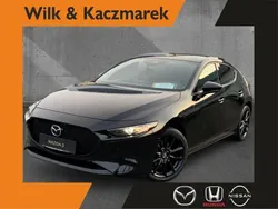 Jet black Neu 2025 Mazda 3 Homura-Line Limousine | 27.990 € (Fairer Preis)