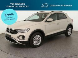 Grau Gebraucht 2022 VW T-Roc Life SUV | 20.849 € (Superpreis)