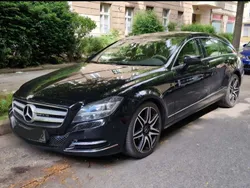 Schwarz Gebraucht 2014 Mercedes CLS350 Shooting Brake Kombi | 9.999 € (Superpreis)