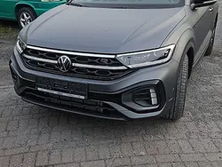 Grau Gebraucht 2023 VW T-Roc Cabriolet Edition Cabrio | 31.480 € (Fairer Preis)