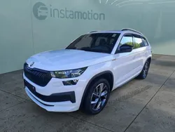 Weiß Gebraucht 2021 Skoda Kodiaq SportLine SUV | 35.820 € (Teuer)
