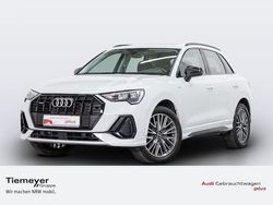 Gletscherweiß metallic Gebraucht 2024 Audi Q3 S-Line SUV | 46.180 € (Teuer)