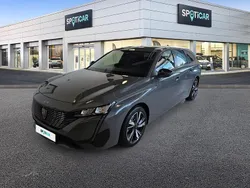Grau Gebraucht 2024 Peugeot 308 Allure Kombi | 19.990 € (Superpreis)