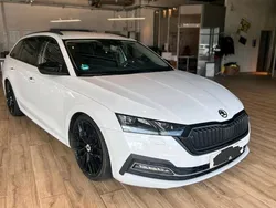 Weiß Gebraucht 2021 Skoda Octavia Kombi | 18.400 € (Fairer Preis)
