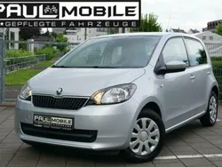Silber metallic Gebraucht 2013 Skoda Citigo Ambition Kleinwagen | 6.297 € (Guter Preis)