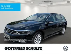 Schwarz Gebraucht 2021 VW Passat IQ Drive Kombi | 23.450 € (Fairer Preis)