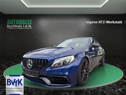 Blau Gebraucht 2017 Mercedes C63S AMG AMG Limousine | 46.990 € (Guter Preis)