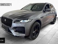 Grau Gebraucht 2022 Jaguar F-Pace S SUV | 34.950 € (Superpreis)
