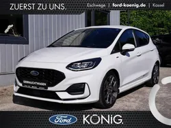Weiß Gebraucht 2022 Ford Fiesta ST-Line Kleinwagen | 15.979 € (Superpreis)