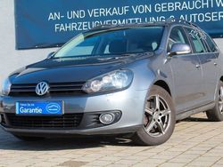 Grau Gebraucht 2010 VW Golf VI Comfortline Kombi | 5.890 € (Fairer Preis)