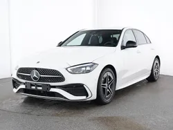 Unilack polarweiß Gebraucht 2024 Mercedes C300 Night Limousine | 44.980 € (Fairer Preis)