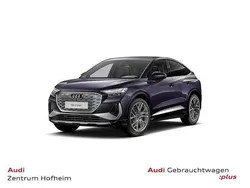 Metallic Gebraucht 2024 Audi Q4 Sportback e-tron S-Line SUV | 53.990 €