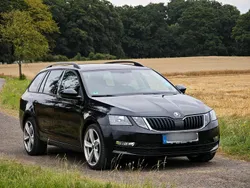 Schwarz Gebraucht 2018 Skoda Octavia Kombi | 14.299 € (Fairer Preis)