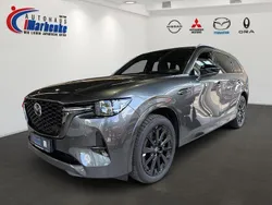 Machine grey Gebraucht 2024 Mazda CX-80 Homura-Line SUV | 52.990 € (Fairer Preis)