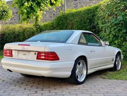 Weiß Gebraucht 2001 Mercedes SL500 AMG Cabrio | 28.950 €