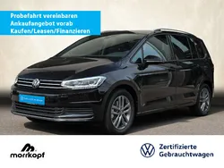 Deep black perleffekt (schwarz), perleffekt Gebraucht 2024 VW Touran Goal Van / Kleinbus | 38.940 €