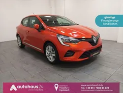 Orange Gebraucht 2021 Renault Clio V Experience Limousine | 12.990 € (Fairer Preis)