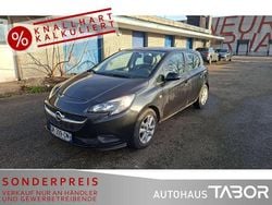 Graphitschwarz/carbon flash/mi Gebraucht 2015 Opel Corsa Edition Kleinwagen | 5.485 € (Guter Preis)