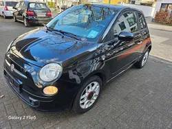 Crossover schwarz Gebraucht 2009 Fiat 500 Sport Kleinwagen | 3.500 € (Fairer Preis)