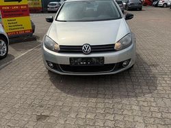 Silber Gebraucht 2011 VW Golf VI Style Kleinwagen | 5.850 € (Etwas zu teuer)