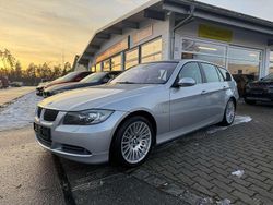 Titansilber metallic Gebraucht 2008 BMW 330 Kombi | 6.900 € (Superpreis)