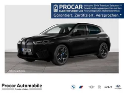 Schwarz Gebraucht 2023 BMW iX Sport Line SUV | 55.390 € (Etwas zu teuer)