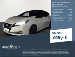 Weiß Gebraucht 2022 Nissan Leaf N-Connecta Kleinwagen | 20.390 € (Fairer Preis)