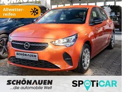 Orange Gebraucht 2022 Opel Corsa-e Edition Kleinwagen | 14.990 € (Guter Preis)