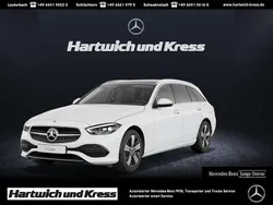 Polarweiss unilack Gebraucht 2024 Mercedes C300e Avantgarde Kombi | 42.290 € (Guter Preis)