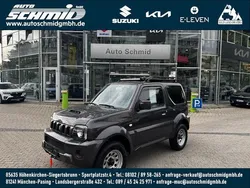 Quasar gray metallic (metallic) Gebraucht 2015 Suzuki Jimny Comfort SUV | 21.990 €