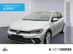 Reflexsilber metallic Gebraucht 2025 VW Polo Style Limousine | 28.680 € (Teuer)