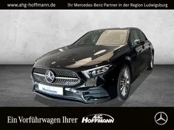 Schwarz Gebraucht 2023 Mercedes A250 AMG Limousine | 36.430 € (Etwas zu teuer)