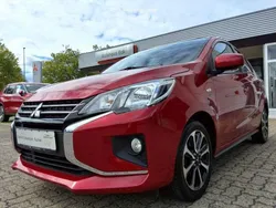 Rot Gebraucht 2022 Mitsubishi Space Star Select+ Kleinwagen | 11.990 € (Fairer Preis)
