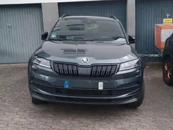 Grau Gebraucht 2021 Skoda Karoq SportLine SUV | 24.999 € (Guter Preis)