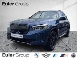 Blau Gebraucht 2021 BMW iX3 Impressive SUV | 33.699 € (Guter Preis)