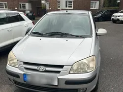 Silber Gebraucht 2011 Hyundai Getz Kleinwagen | 1.200 € (Fairer Preis)